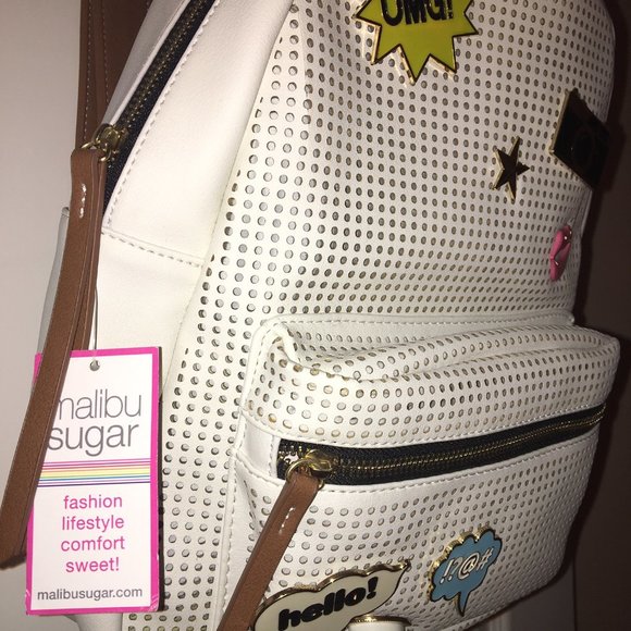 NWT - Malibu Sugar Leather Backpack - Picture 2 of 6